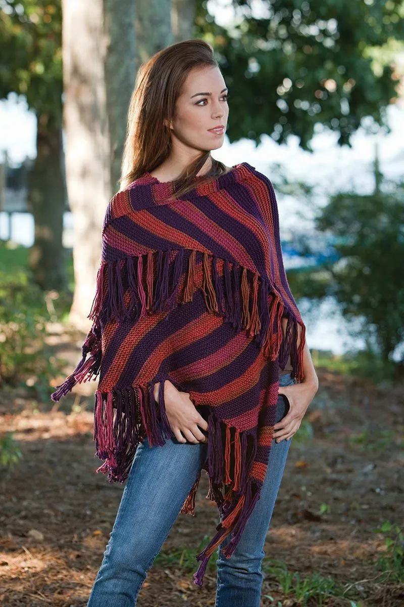 Summer Sunset Shawl