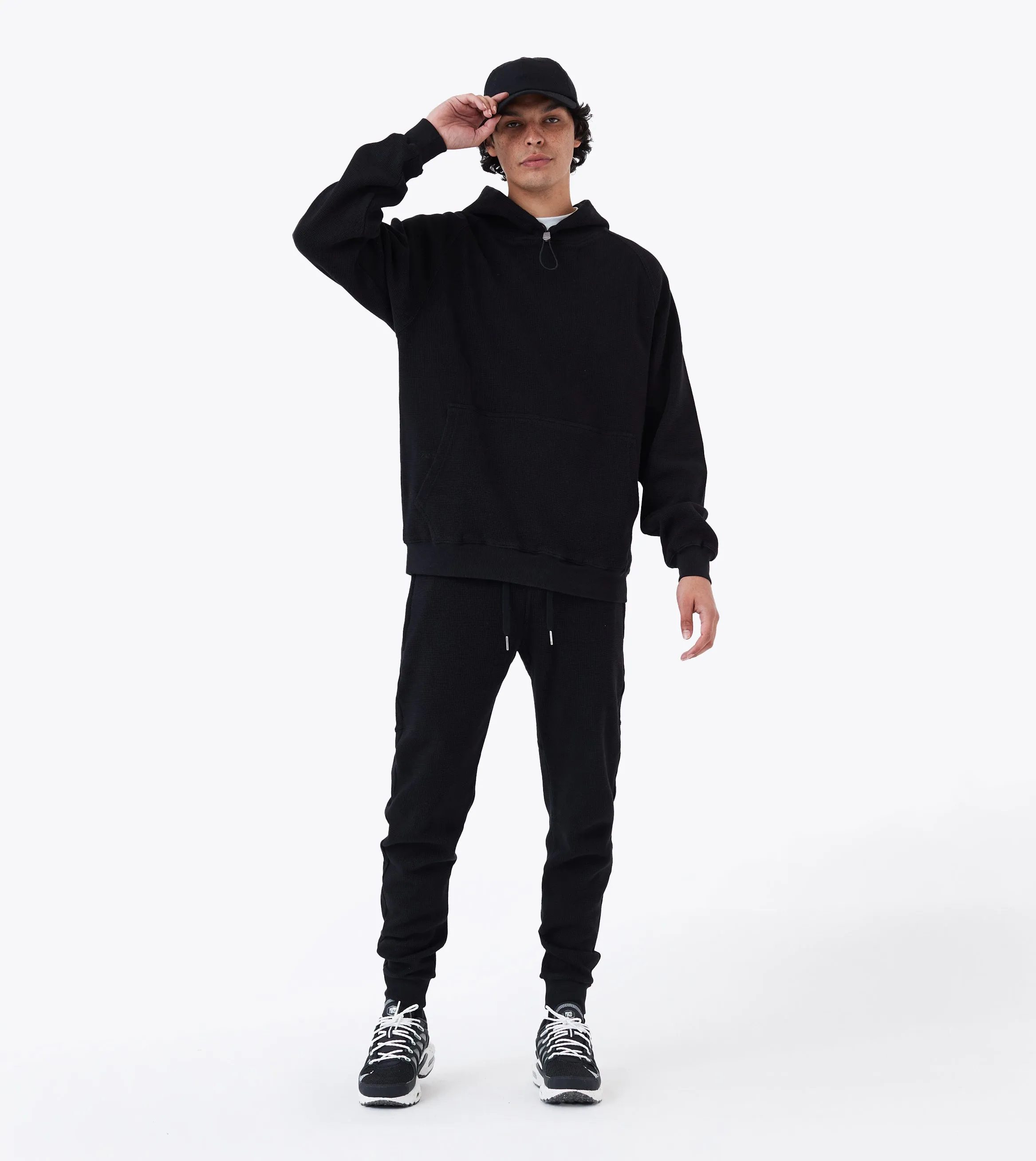 Sureshot Thermal Fleece Jogger Black