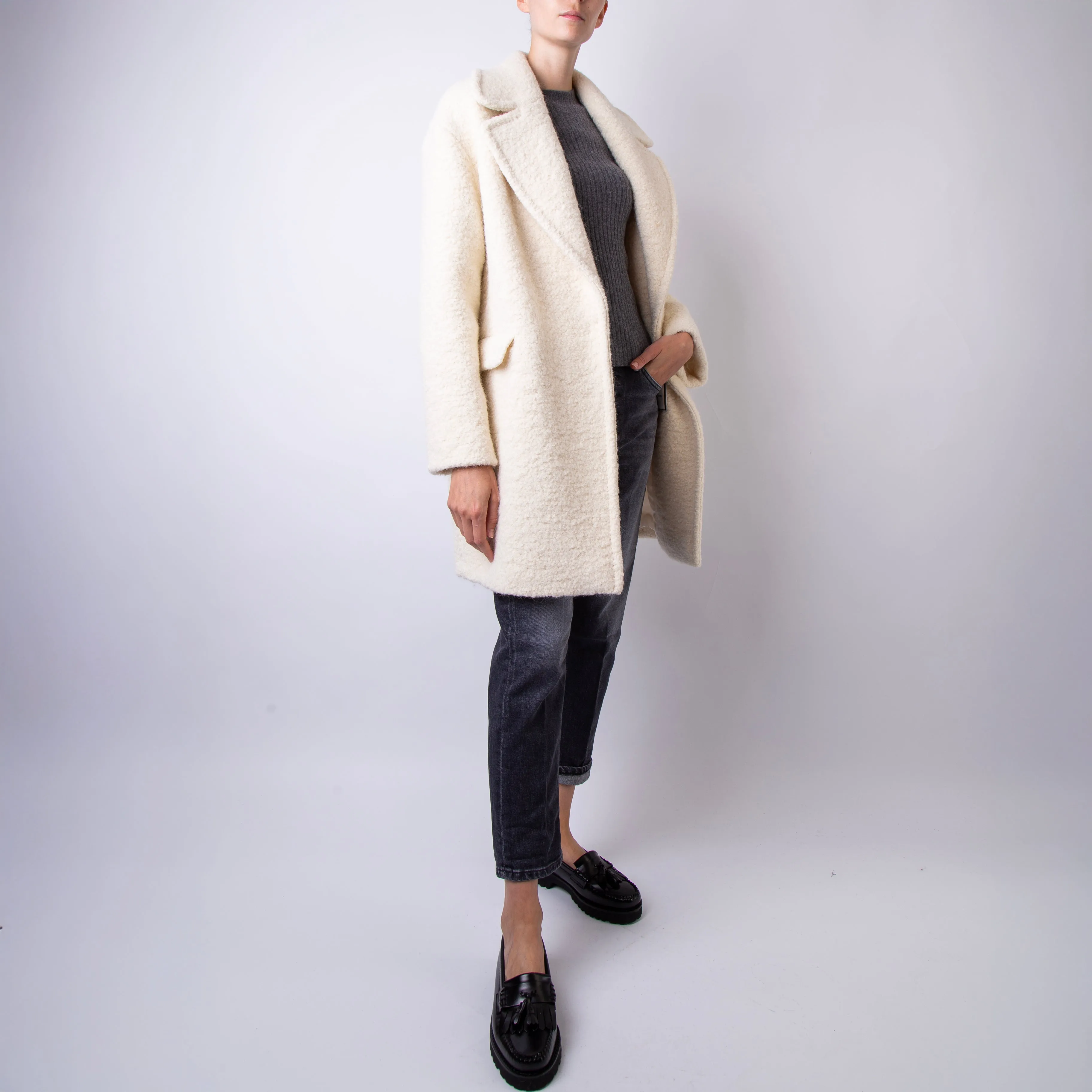 TAGLIATORE COAT ASTRID-910027 X1269 IVORY