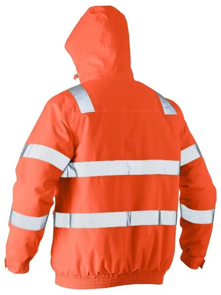 Taped Hi Vis Wet Weather Bomber Jacket - BJ6770T