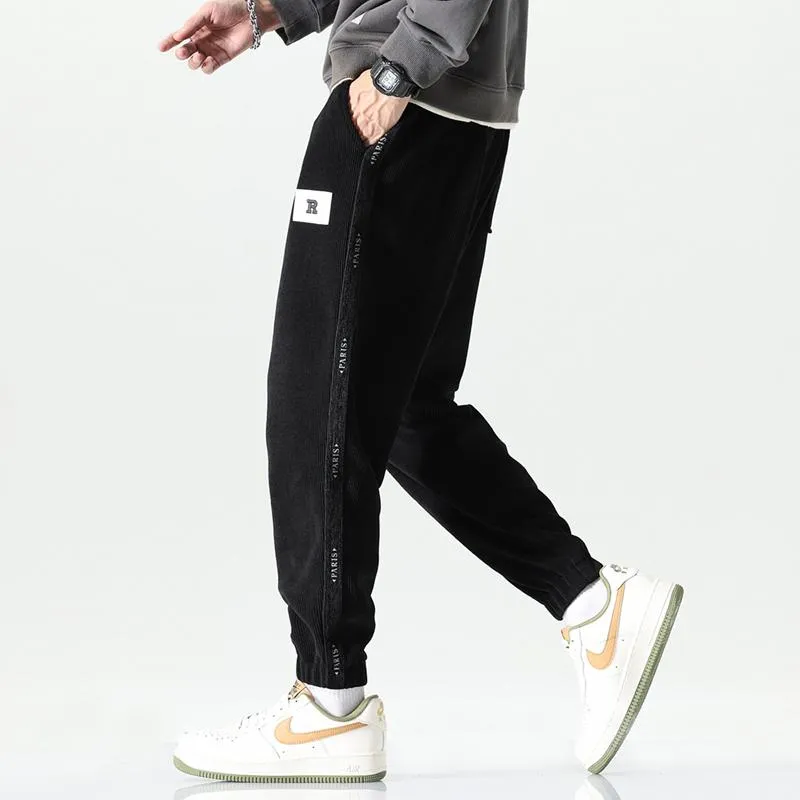 Tapered Loose Fit Warmth Versatile Elasticity Sweatpant