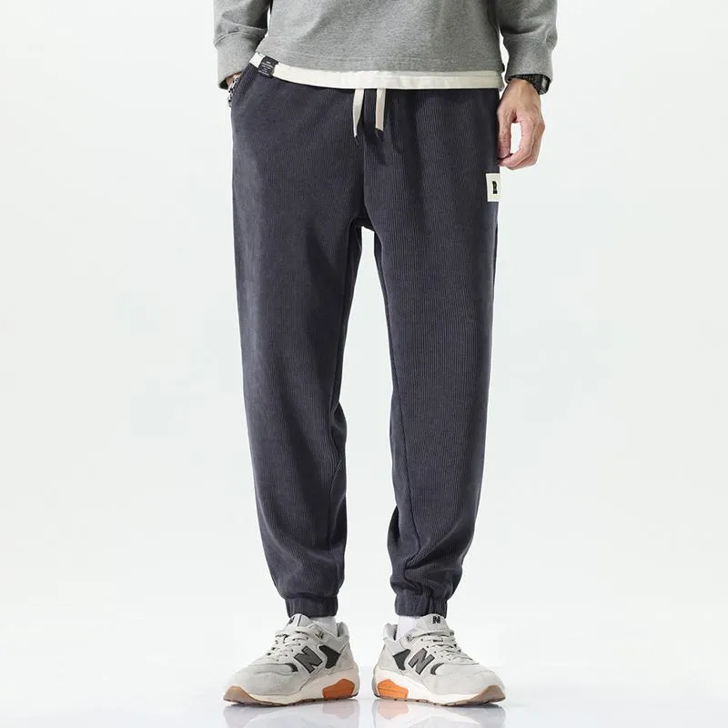 Tapered Loose Fit Warmth Versatile Elasticity Sweatpant