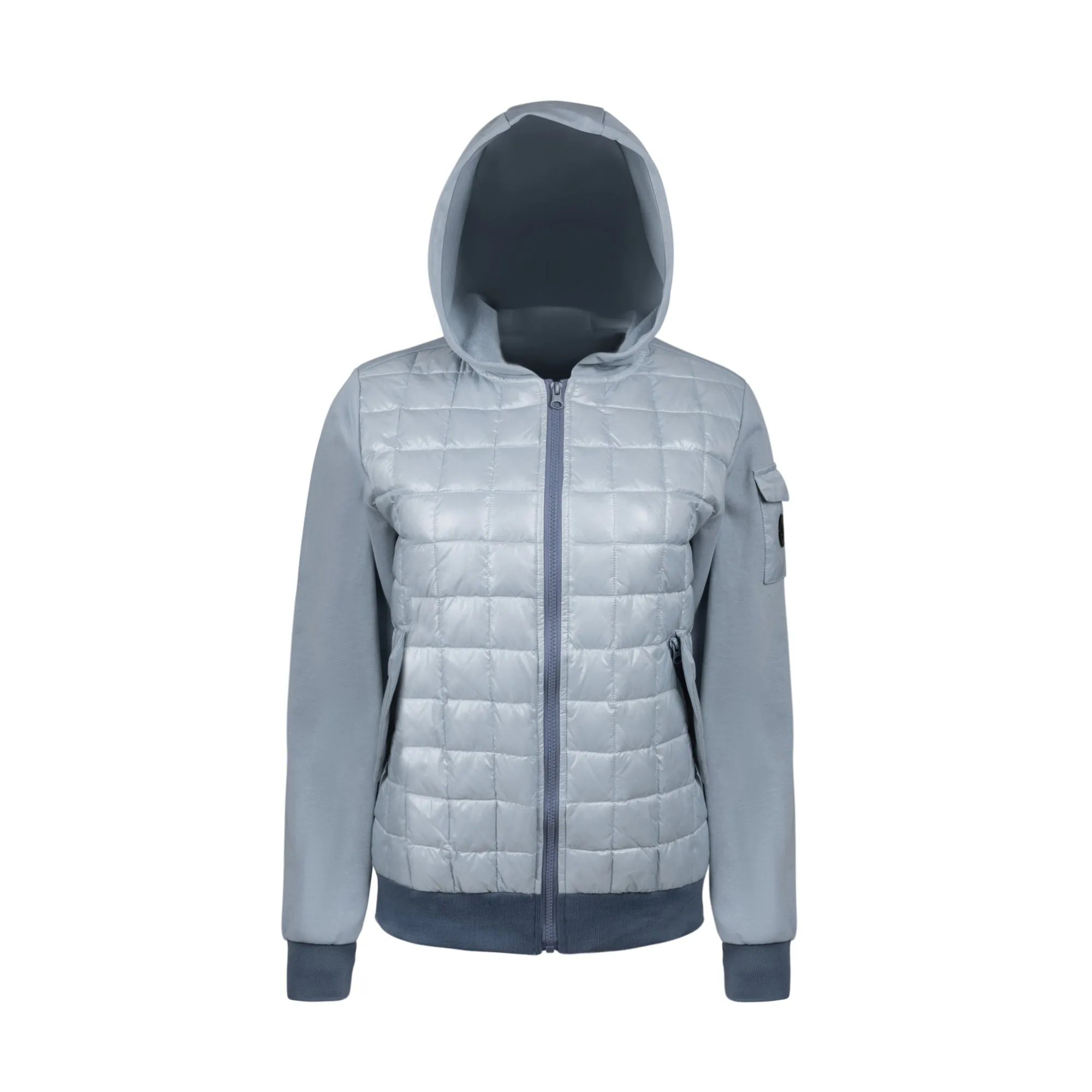 Teen Quilted Jacket - Slate