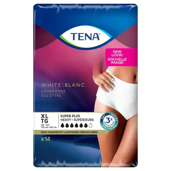 TENA Super Plus Women's Heavy Incontinence Underwear