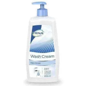 TENA WASH CREAM 1000ml