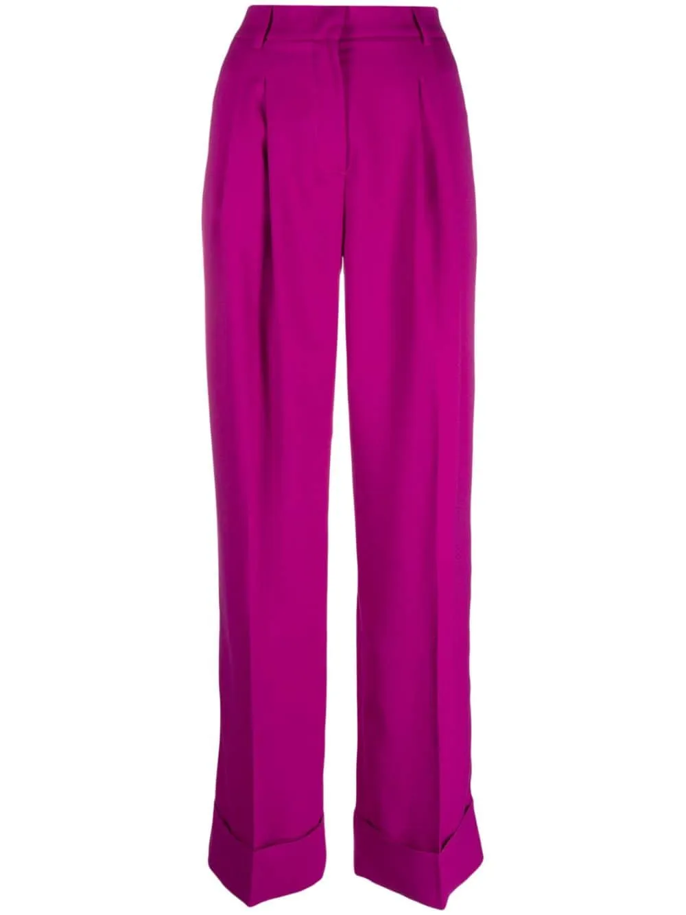 THE ANDAMANE Trousers Fuchsia