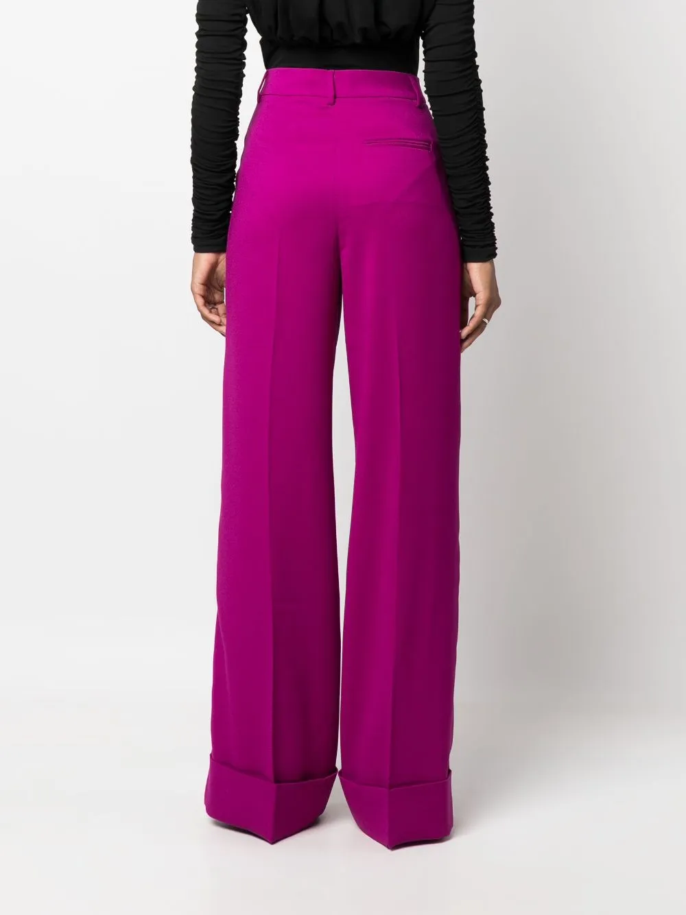 THE ANDAMANE Trousers Fuchsia