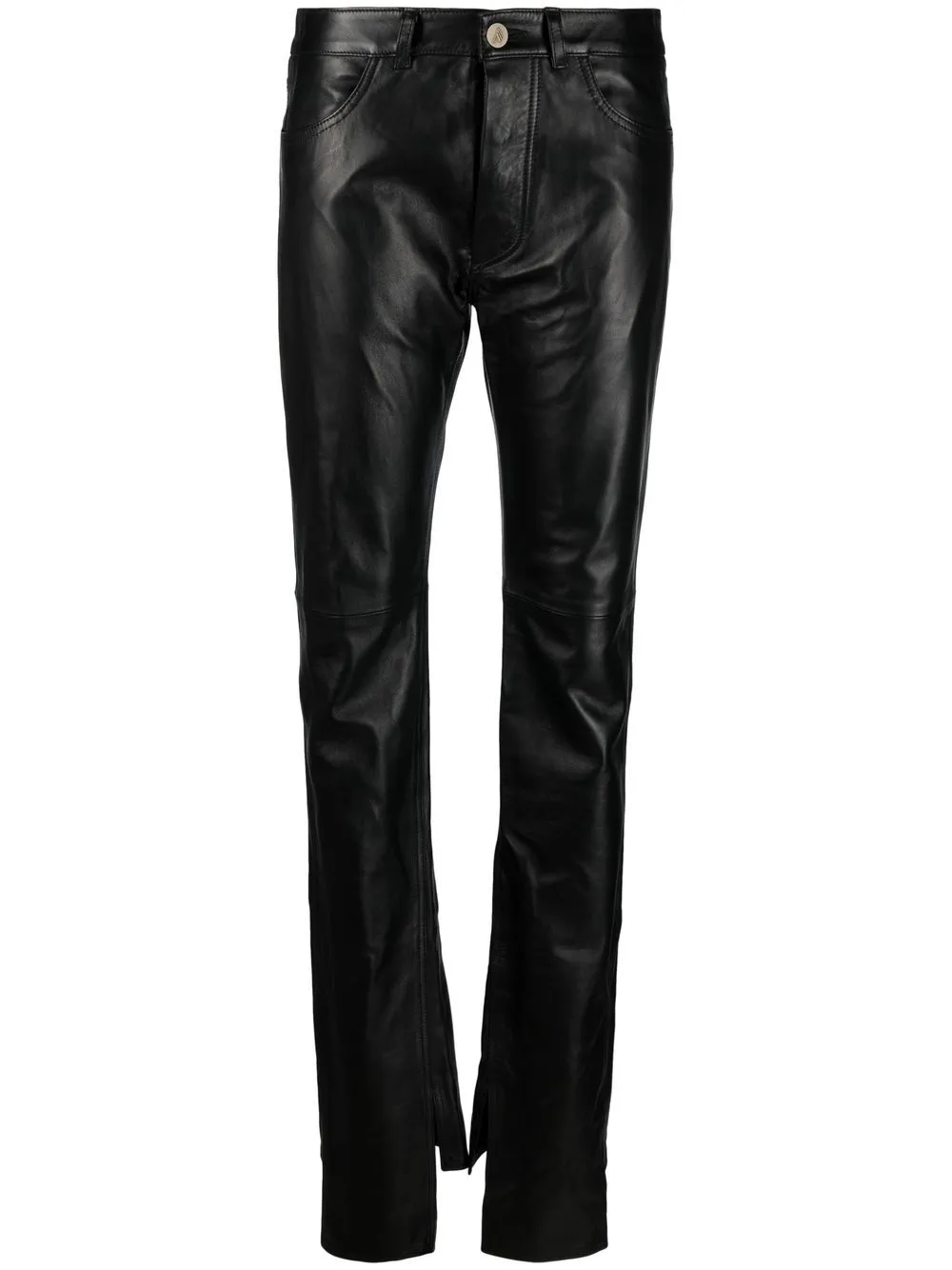 The Attico Trousers Black