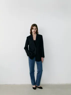 THE CLASSIC BLAZER - NAVY