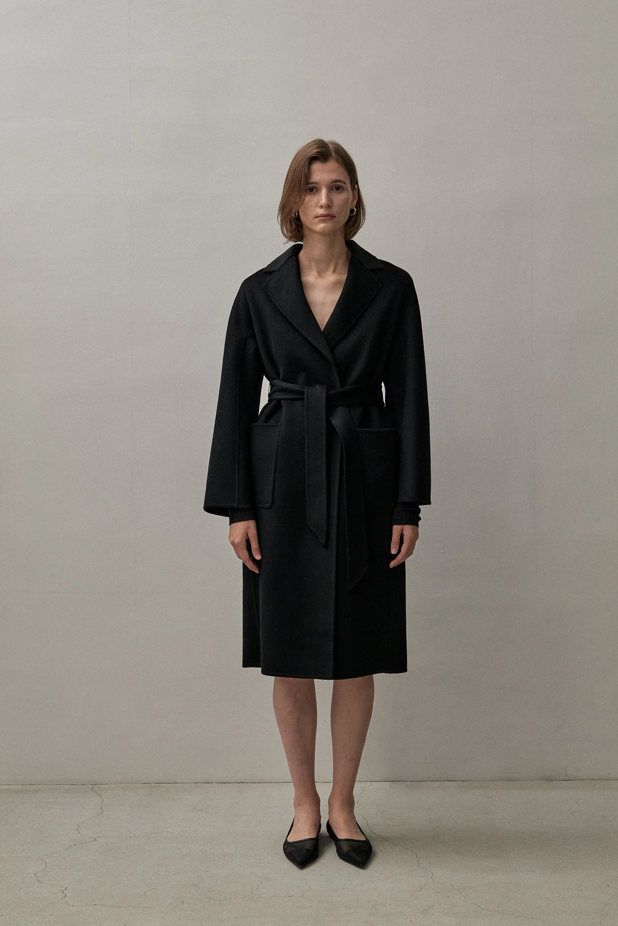 THE CLASSIC COAT - BLACK 90/10