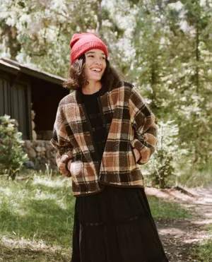 The Great - The Sherpa Bomber in Woodsmoke Plaid