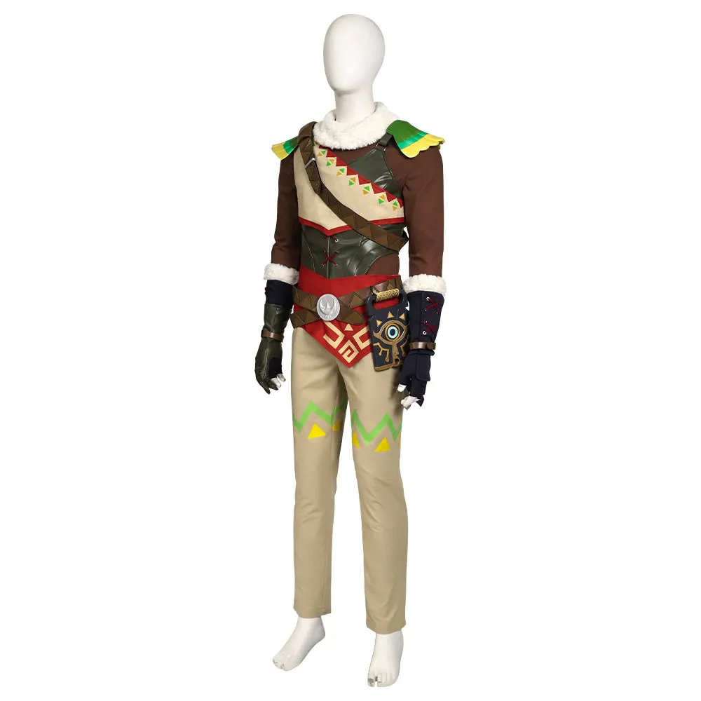 The Legend of Zelda Snowquill Set Cosplay Costume