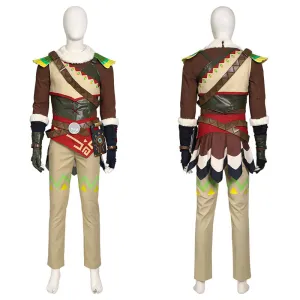 The Legend of Zelda Snowquill Set Cosplay Costume