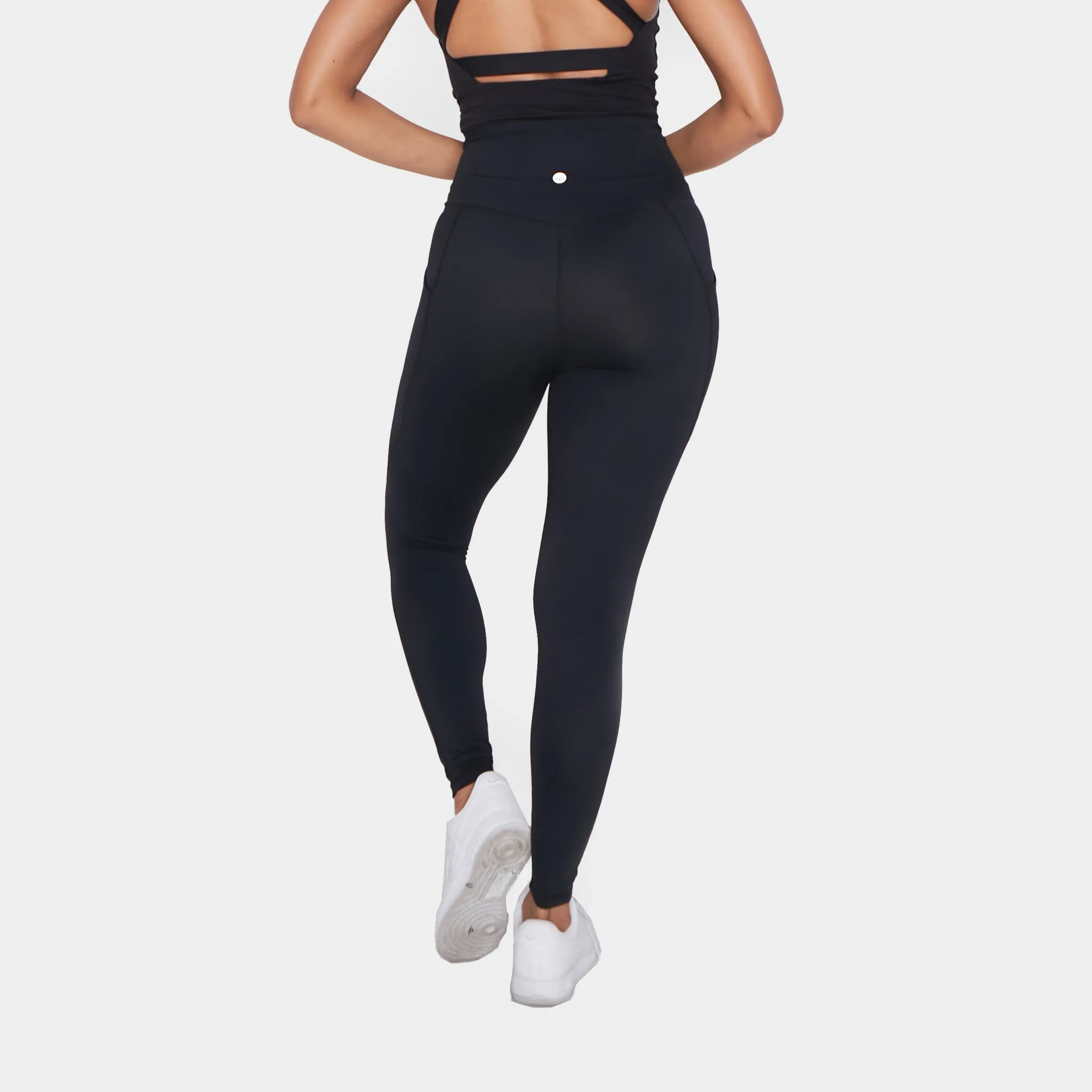 Thermal Warm Leggings - Black