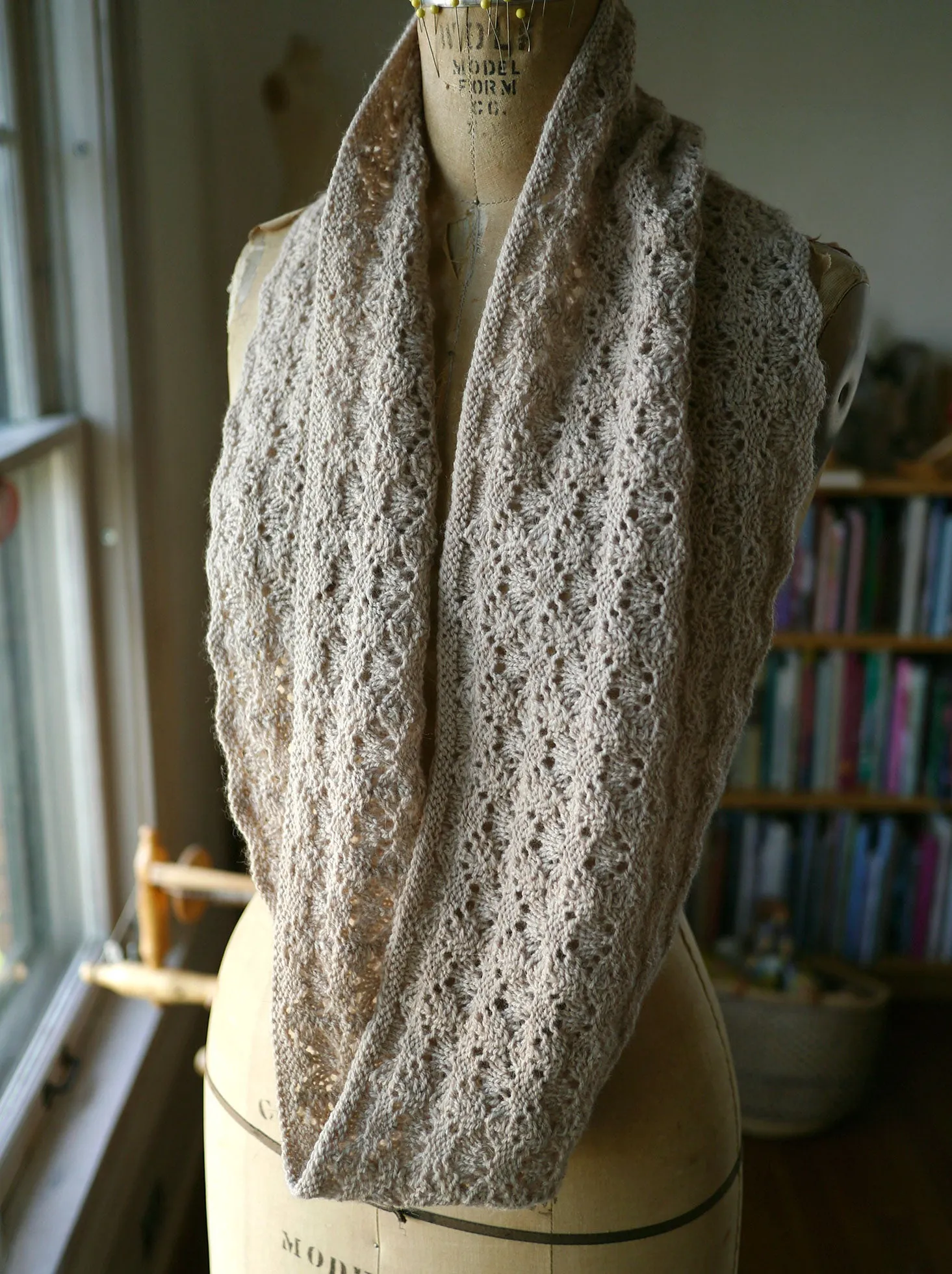 Tidal Sands <br/><small>knitting pattern</small>