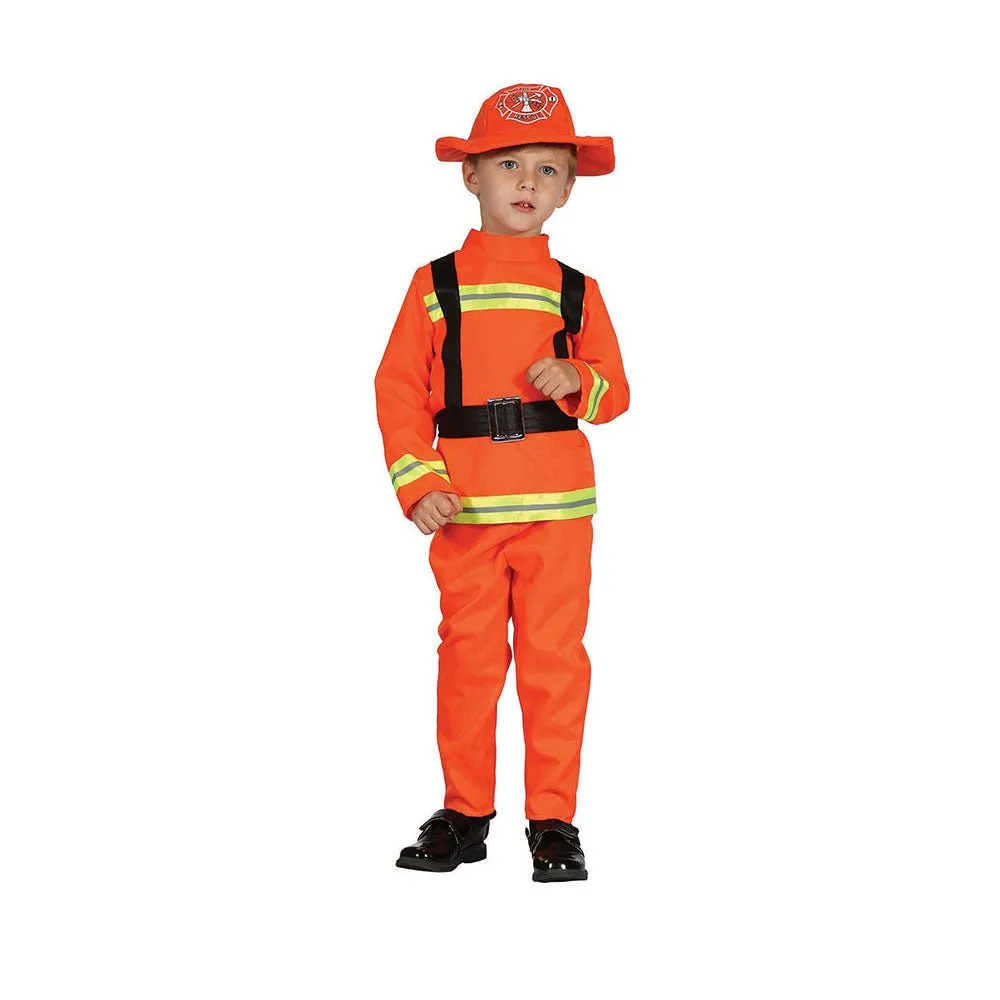 Toddler Fireman Costume