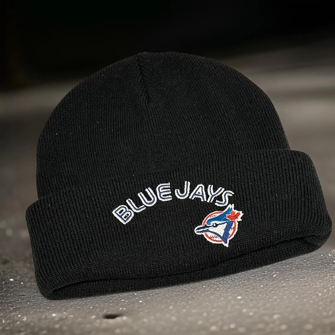 *TORONTO BLUE JAYS* ~2 in 1~ balaclava / Beanie by Mitchell & Ness