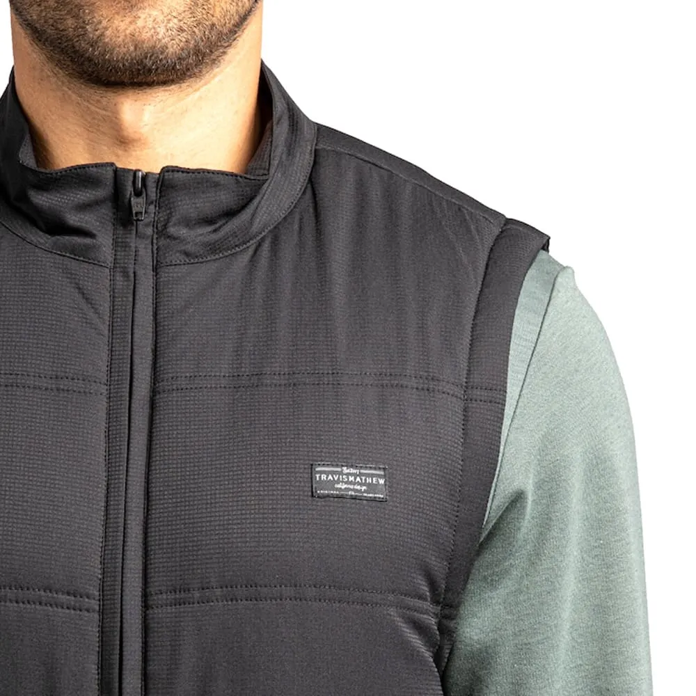 TravisMathew Interlude Puffer Golf Vest 2022