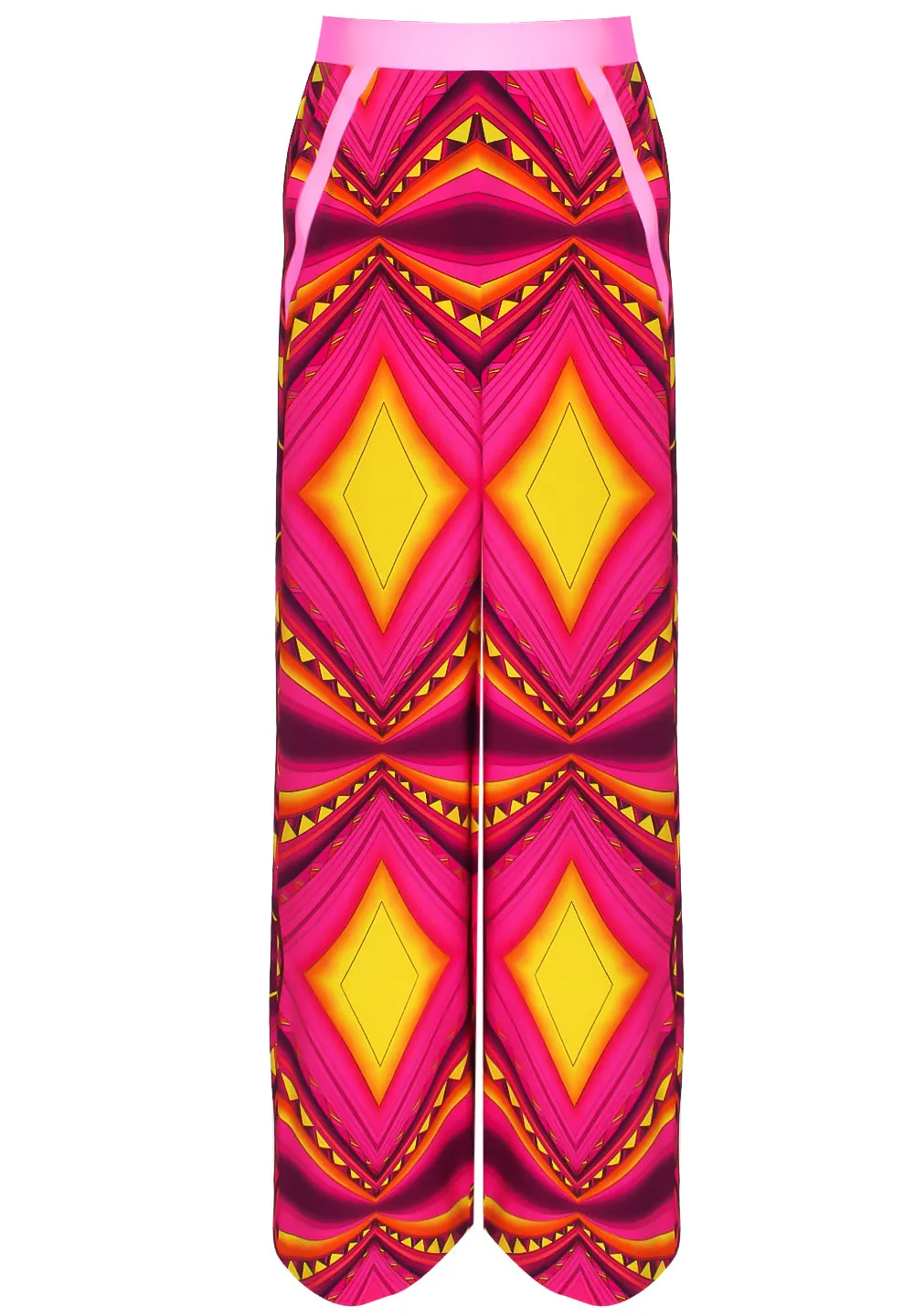 Tribal - Elixir Pants (Neon Pink)