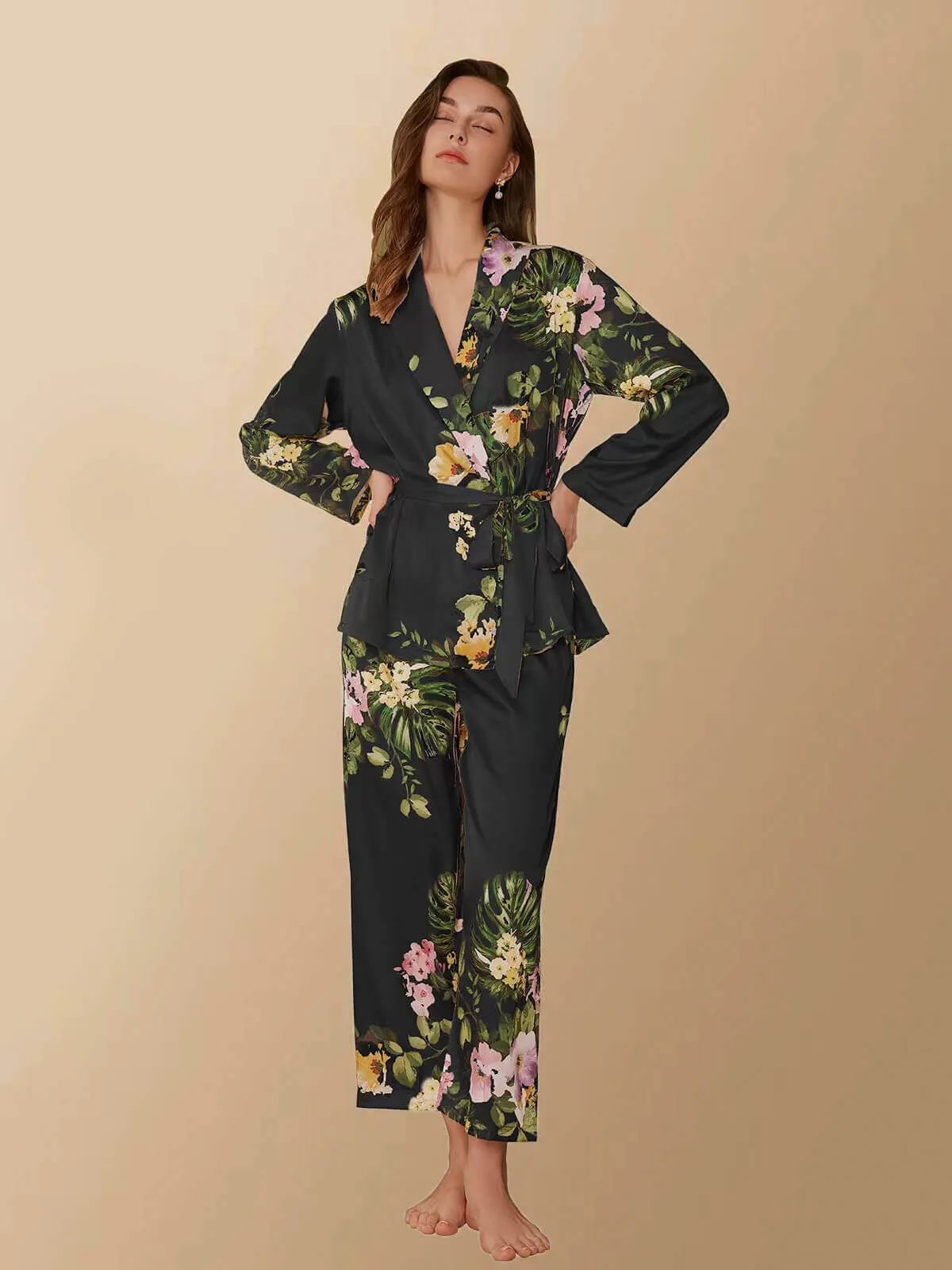 Tropical Pajama Set 2 Pcs