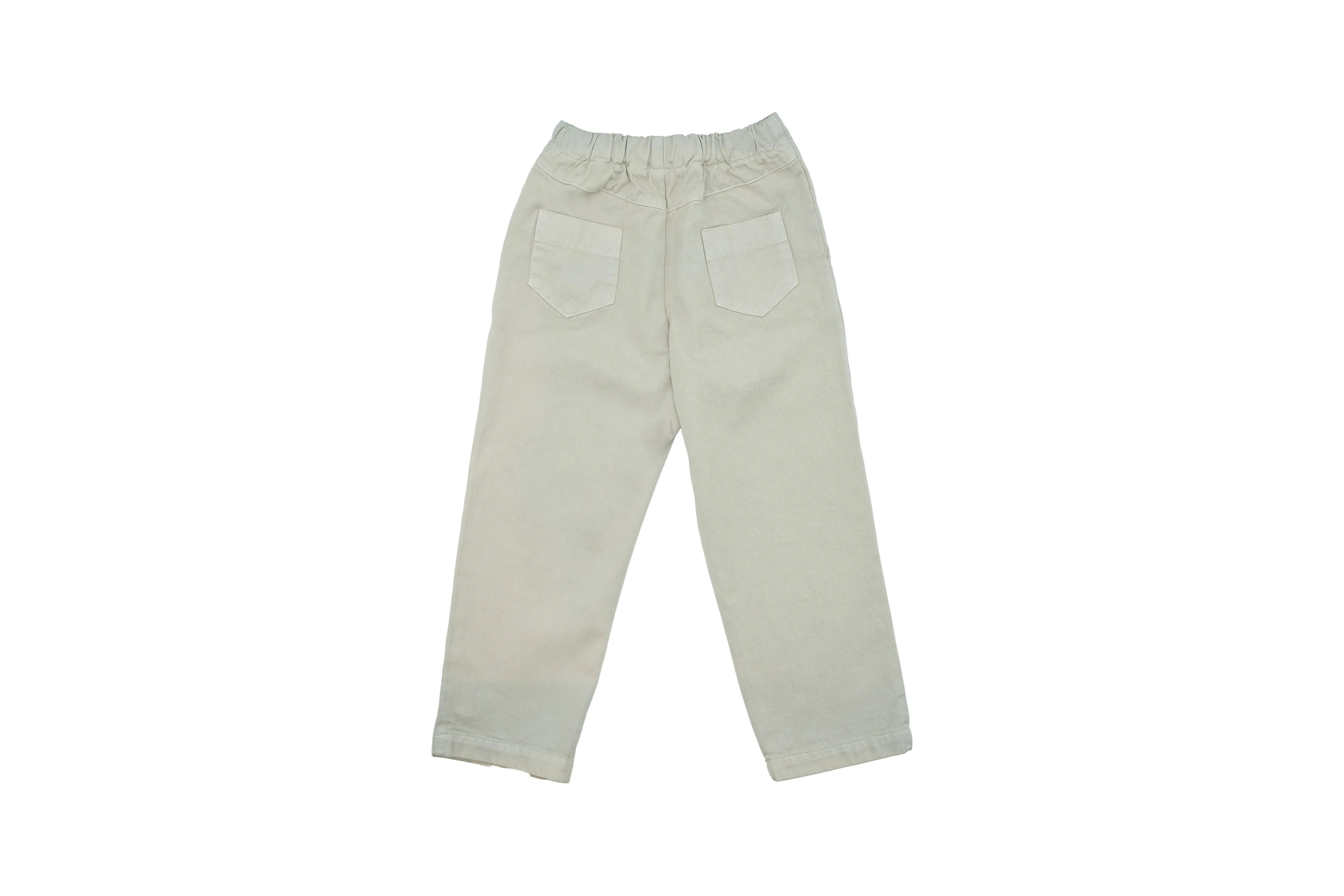 Trousers - Beige Drill