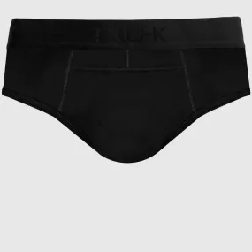 TRUHK - BLACK BRIEF STP/PACKING UNDERWEAR