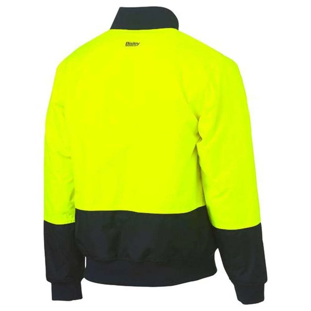 Two Tone Hi-Vis Bomber Jacket BJ6730