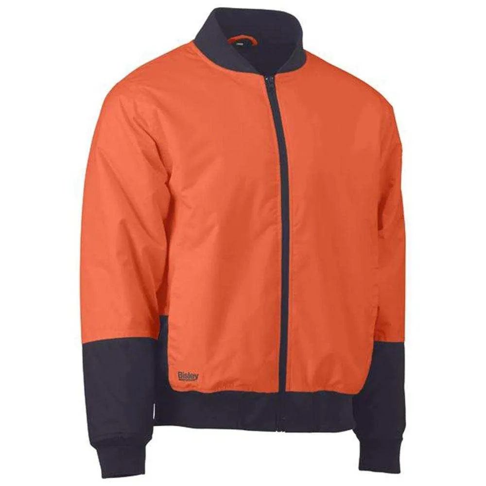 Two Tone Hi-Vis Bomber Jacket BJ6730