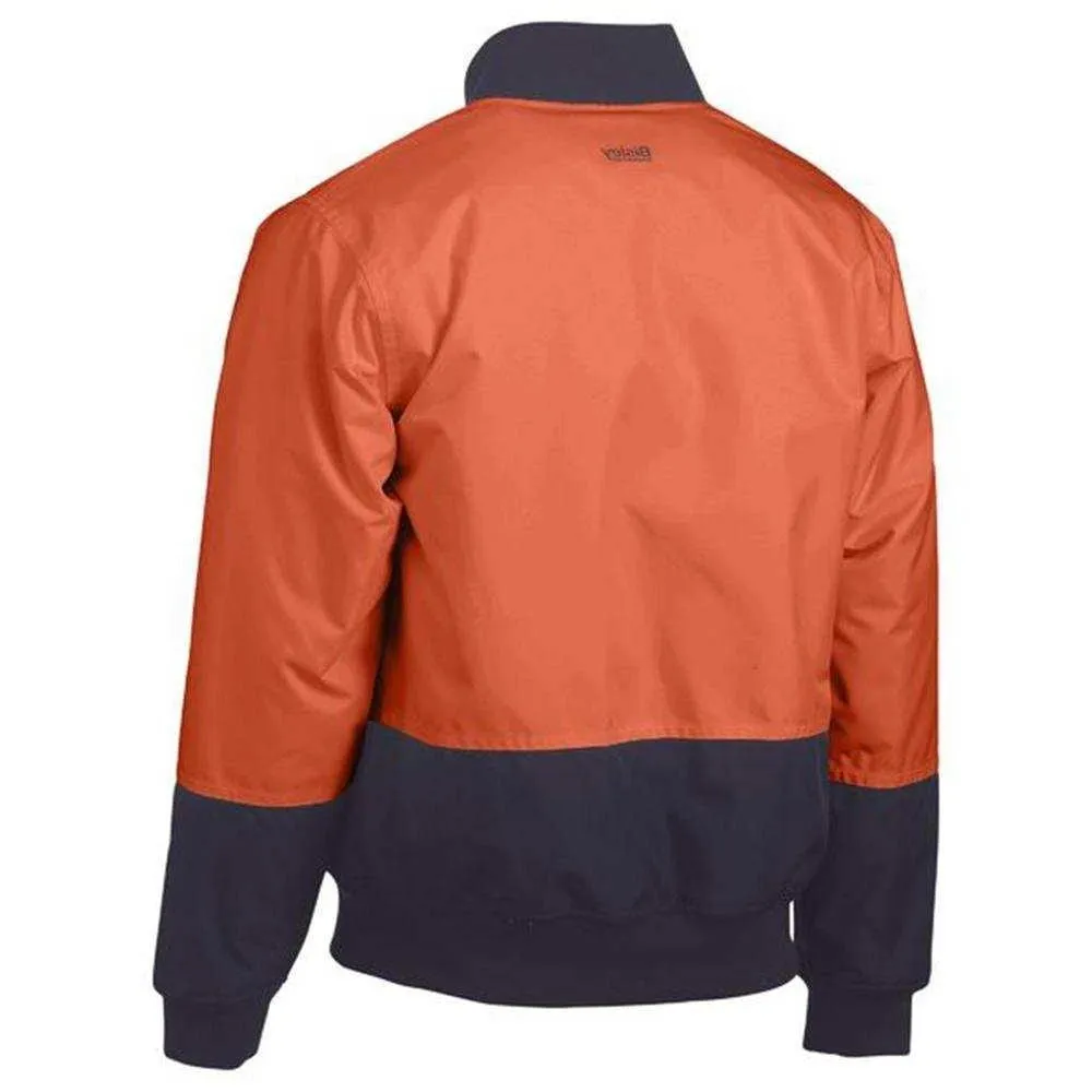 Two Tone Hi-Vis Bomber Jacket BJ6730