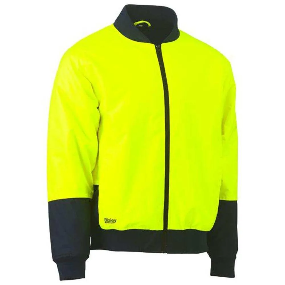 Two Tone Hi-Vis Bomber Jacket BJ6730