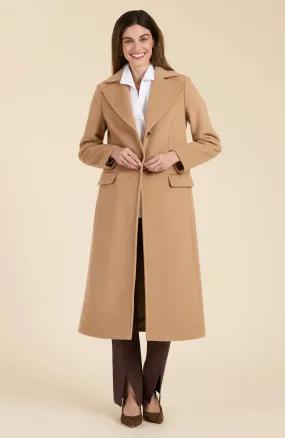 Tyler Boe Camel Coat