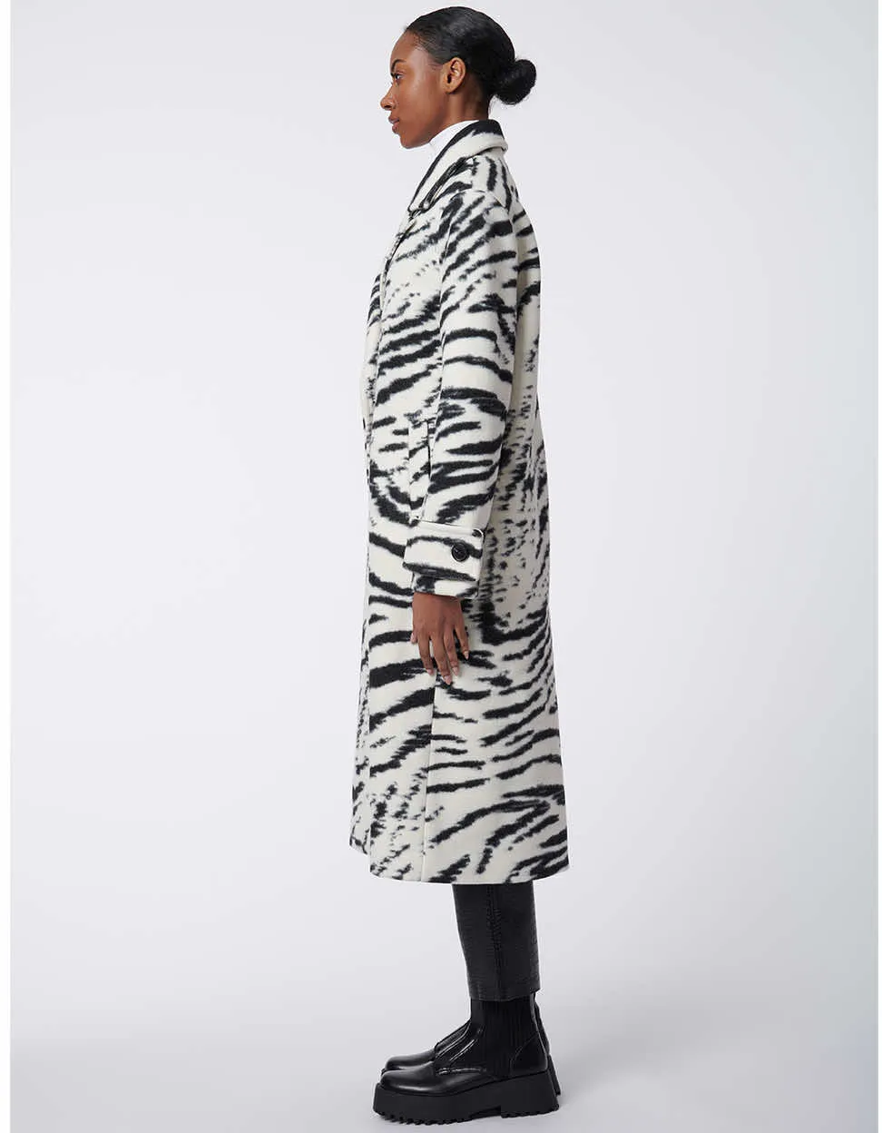 Urban Jungle Wool Coat