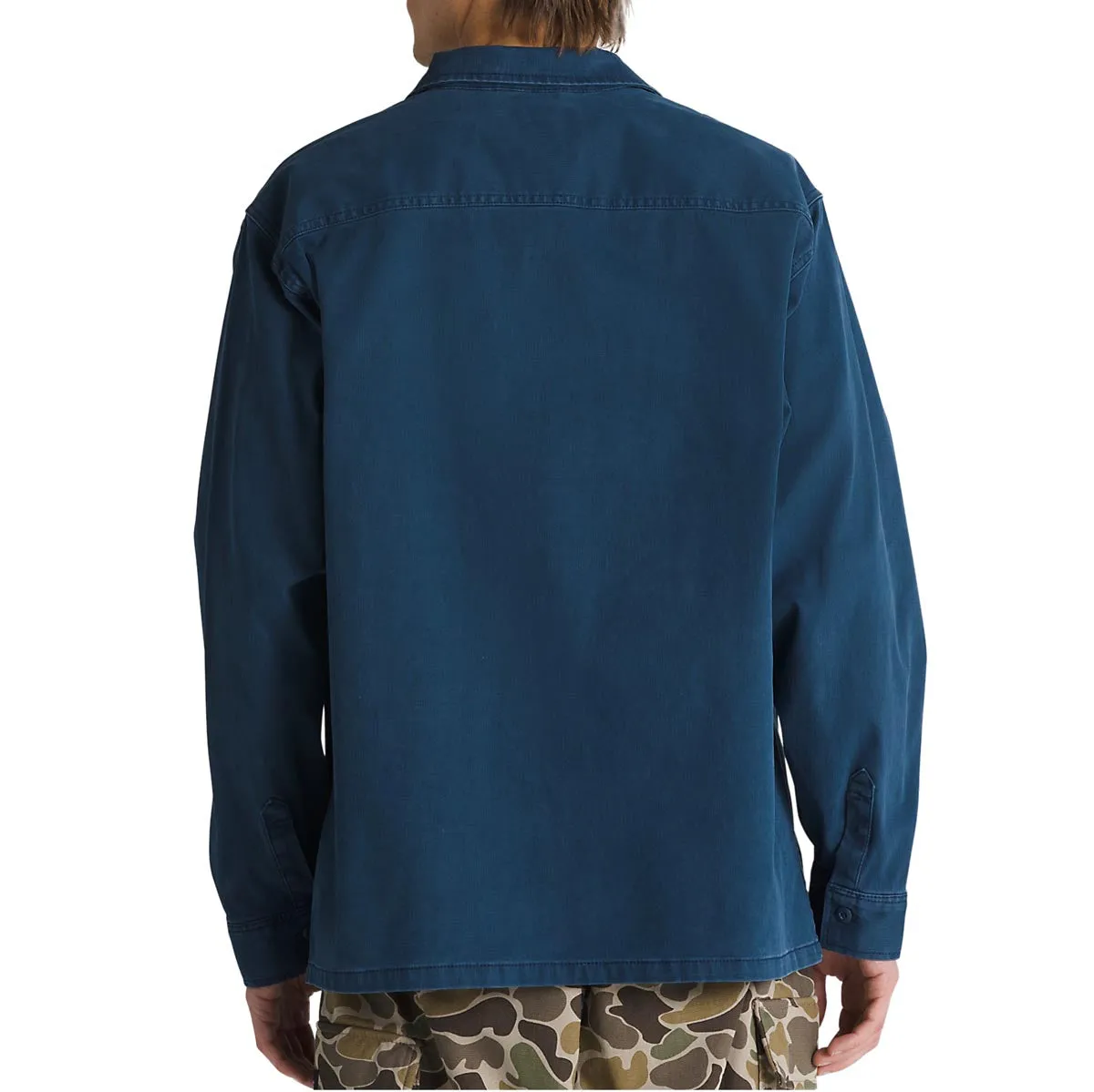 Vans Westfield Shacket Jacket - Dress Blues