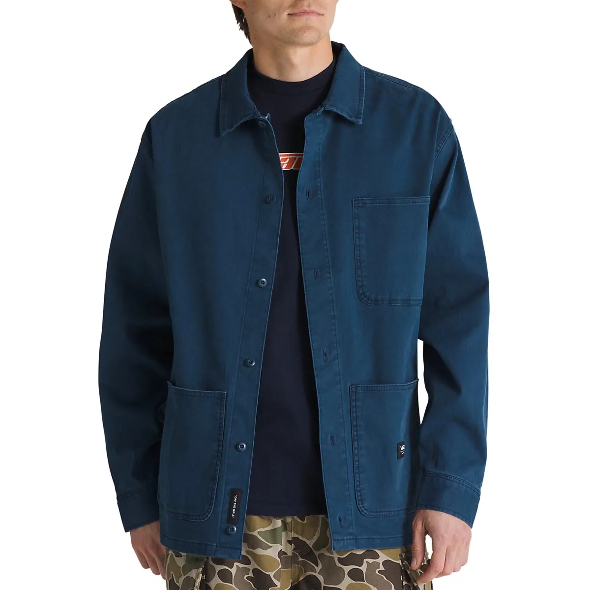 Vans Westfield Shacket Jacket - Dress Blues