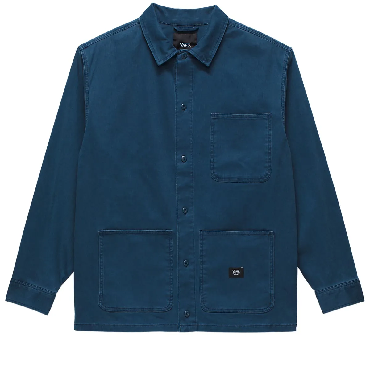 Vans Westfield Shacket Jacket - Dress Blues