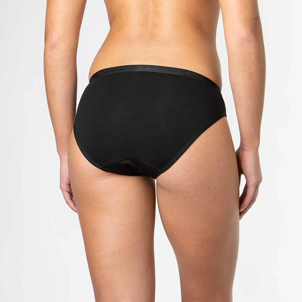 Vegan Bikini Light-Moderate Black