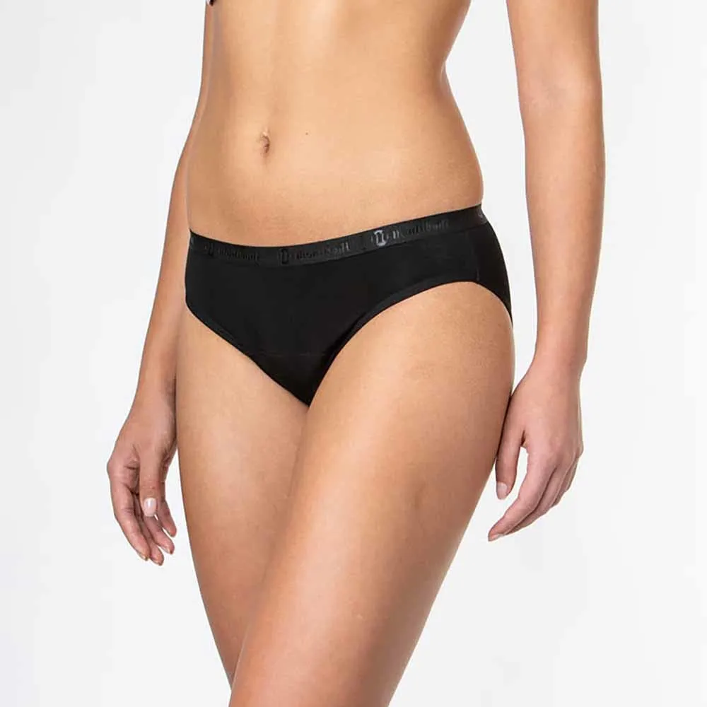 Vegan Bikini Light-Moderate Black