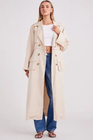 VICTORIA DETACHABLE TRENCH COAT