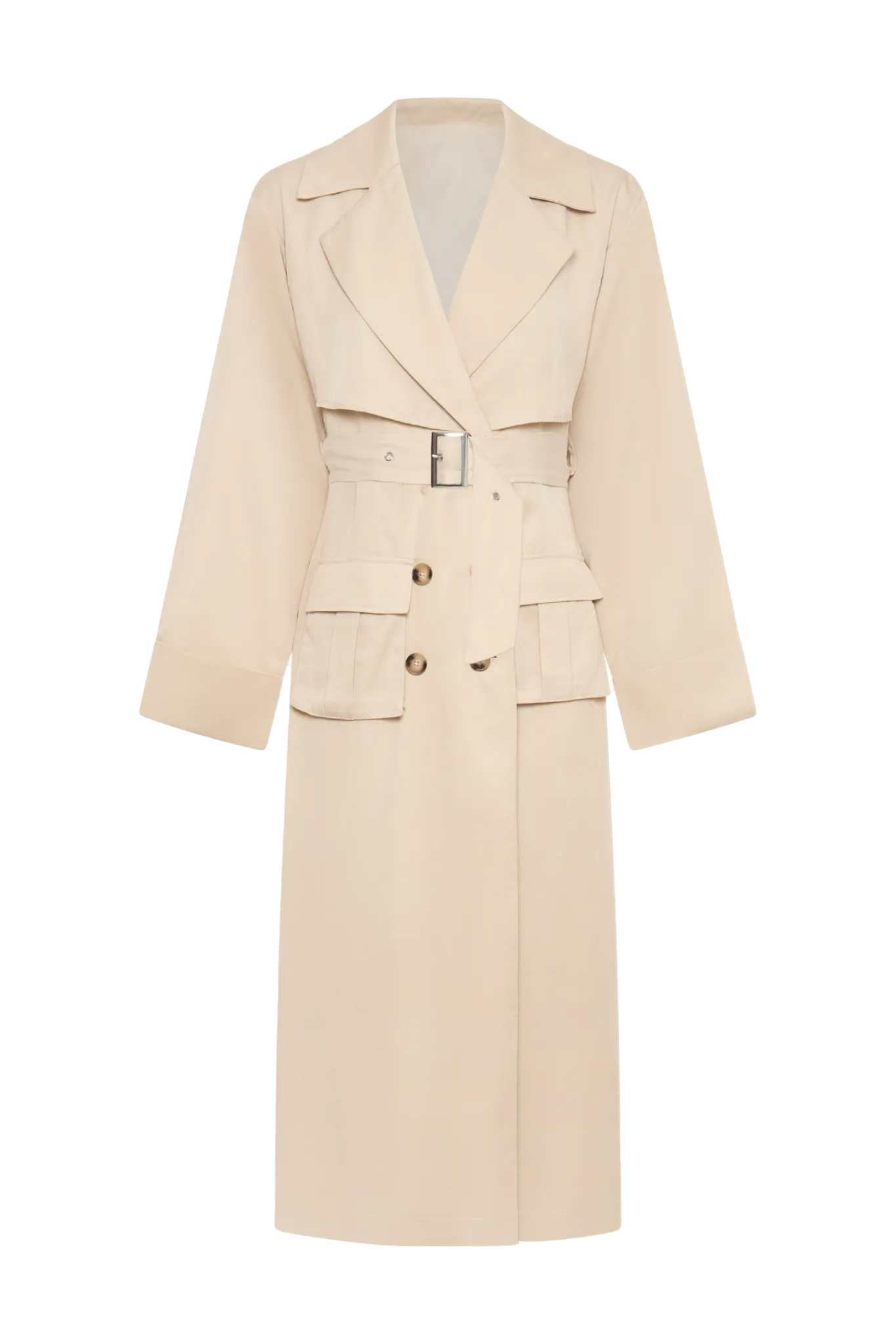 VICTORIA DETACHABLE TRENCH COAT