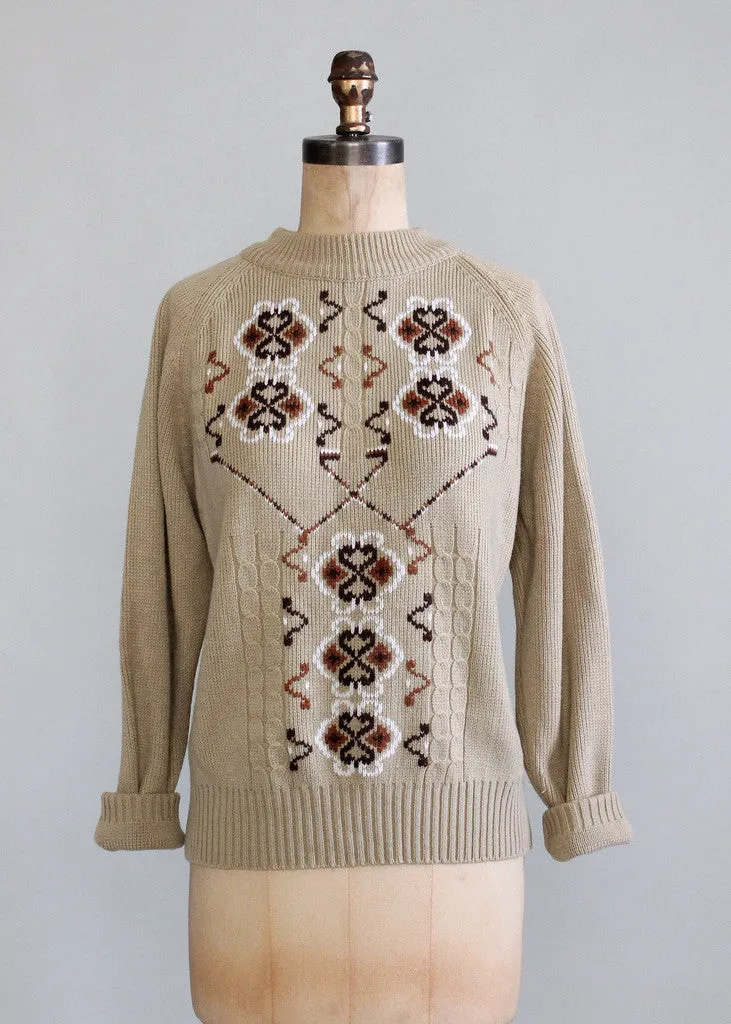 Vintage 1970s Comfy McGregor Sweater