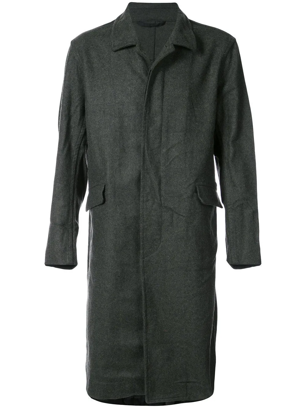 Virgin Wool Coat