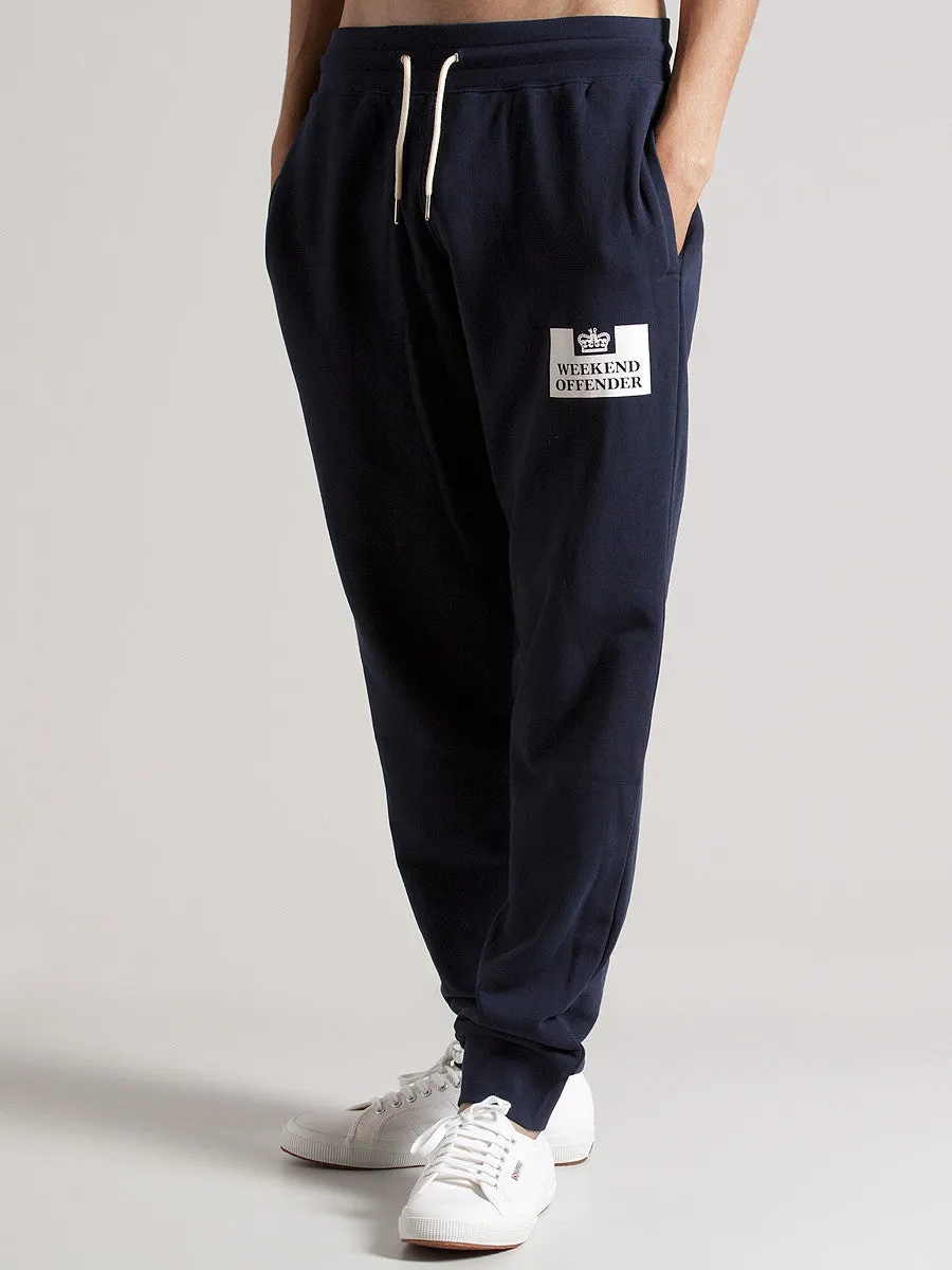 Weekend Offender Jog Pant Classic - Navy