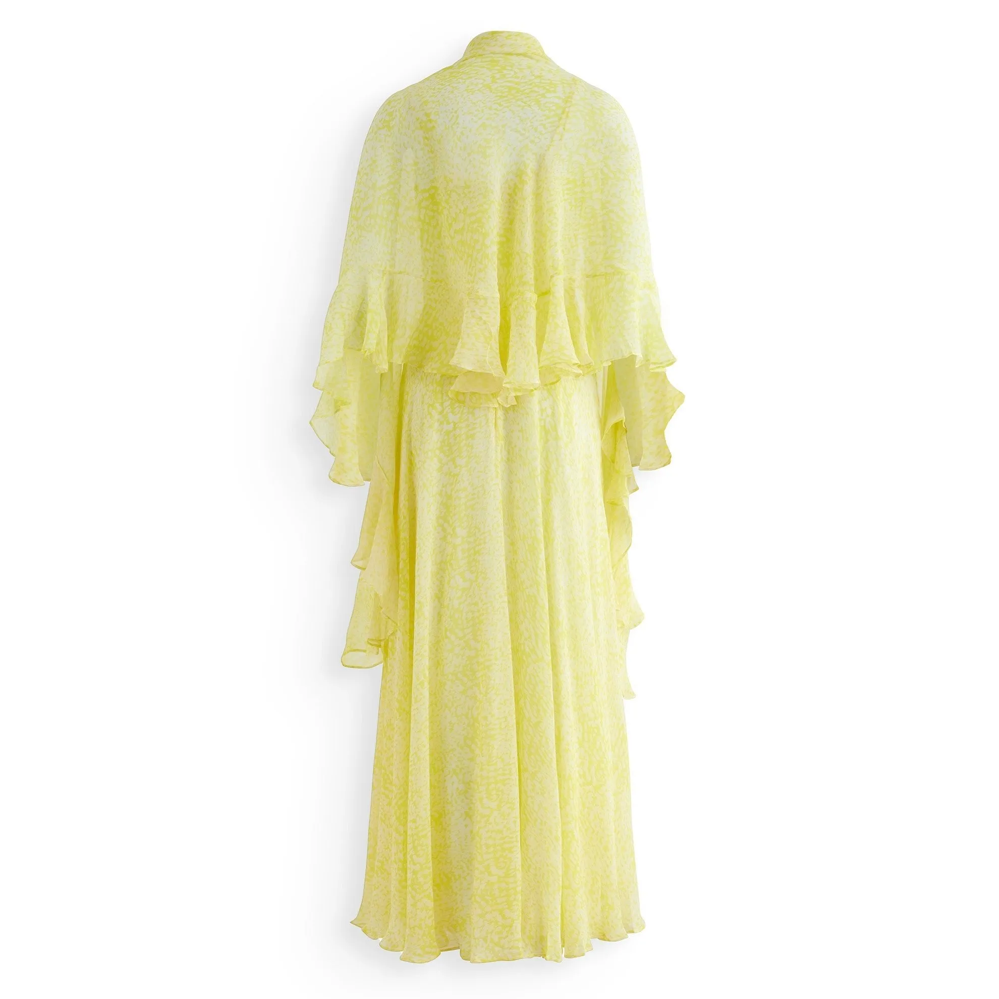 Winner's Circle Chiffon Dress & Shawl