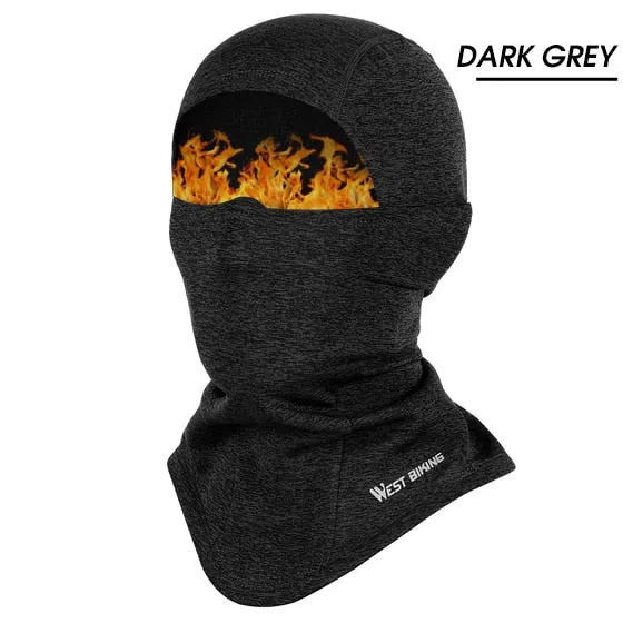 Winter Fleece Cycling Cap Hat Men Women Sport Scarf Balaclava Neck Warmer Windproof Ski Bicycle Motorcycle Running Headwear