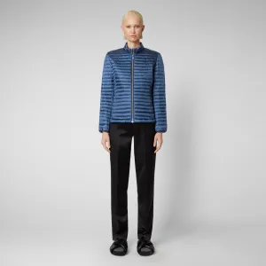 Women's Andreina Puffer Jacket in Space Blue