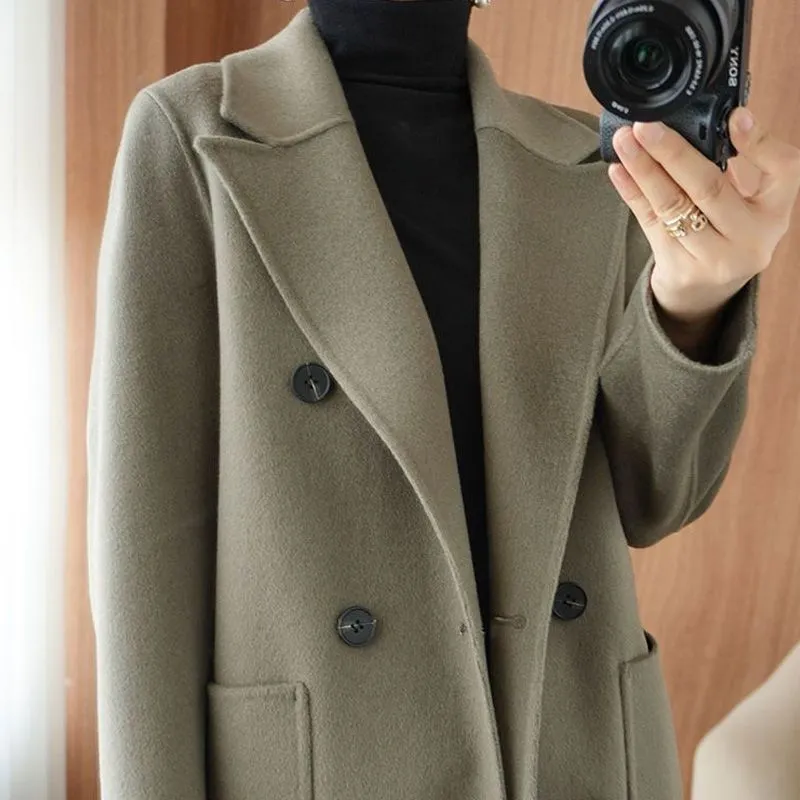 Women’s High-end Elegant Tweed Coat