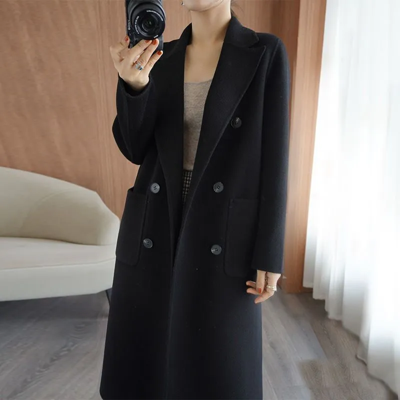 Women’s High-end Elegant Tweed Coat