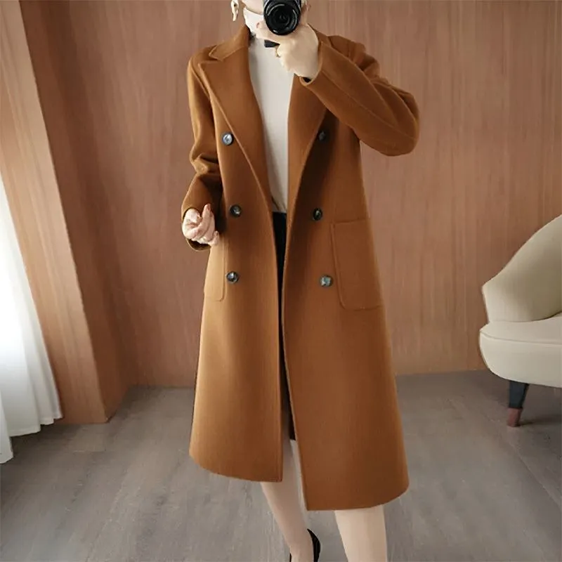 Women’s High-end Elegant Tweed Coat