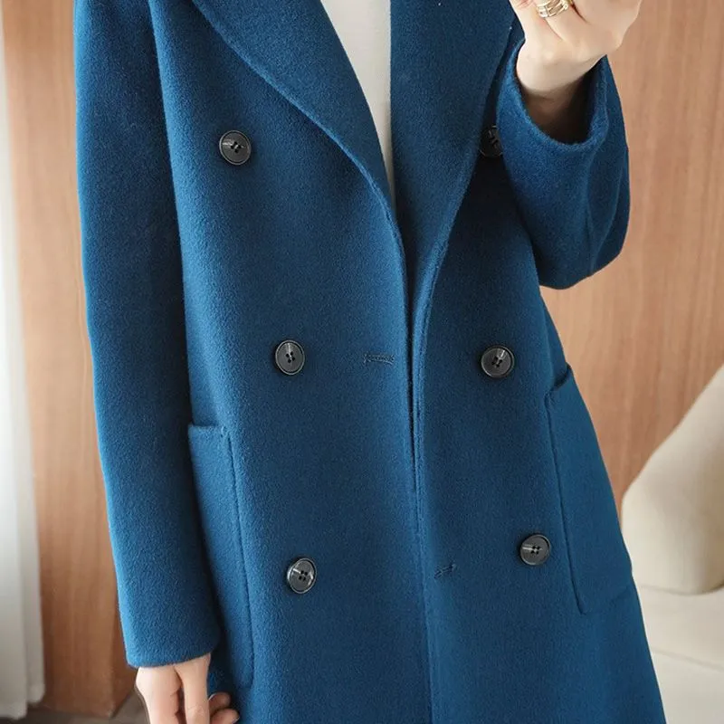 Women’s High-end Elegant Tweed Coat