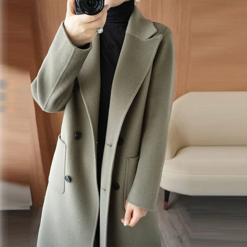 Women’s High-end Elegant Tweed Coat